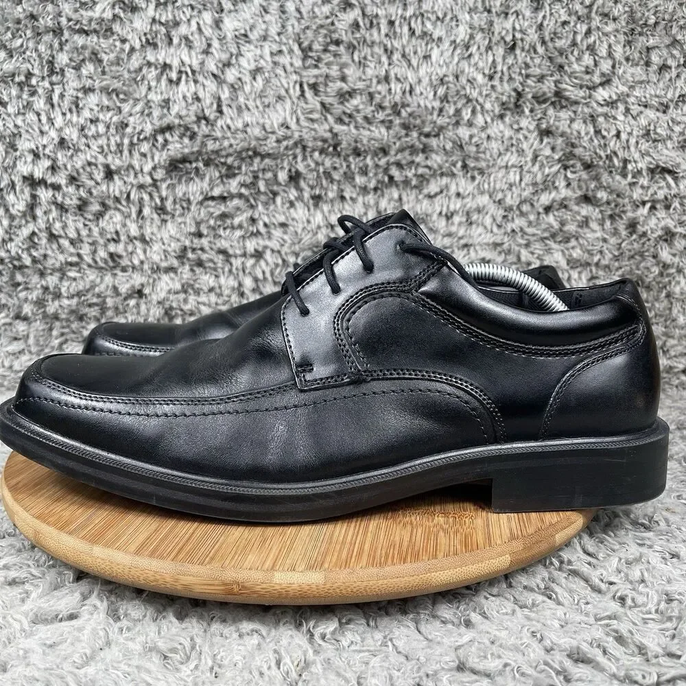 Dockers Business Black Oxford Leather Dress Shoes Men's 13 M